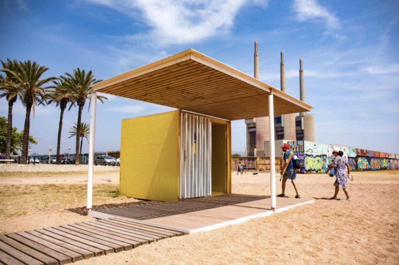 Besos Beach Gem 1 By Myrentalhost Sant Adria de Besos Exteriér fotografie