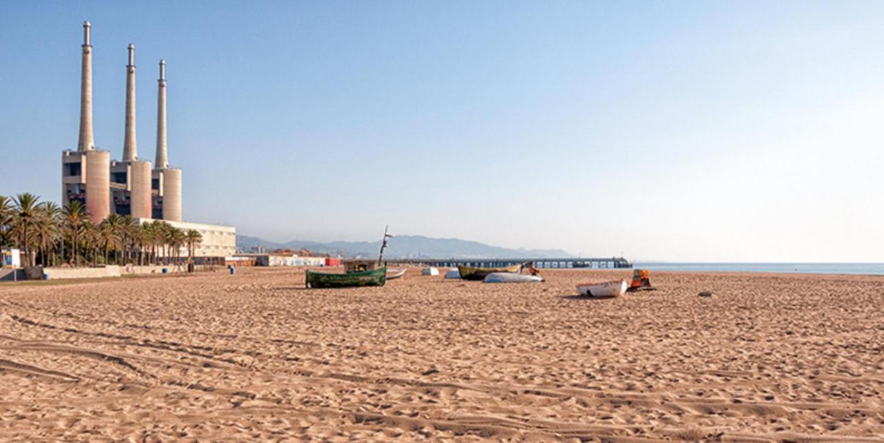 Besos Beach Gem 1 By Myrentalhost Sant Adria de Besos Exteriér fotografie